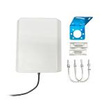 UHF 450-470MHz 6dBi Vertical LaRa Panel Outdoor Antenna